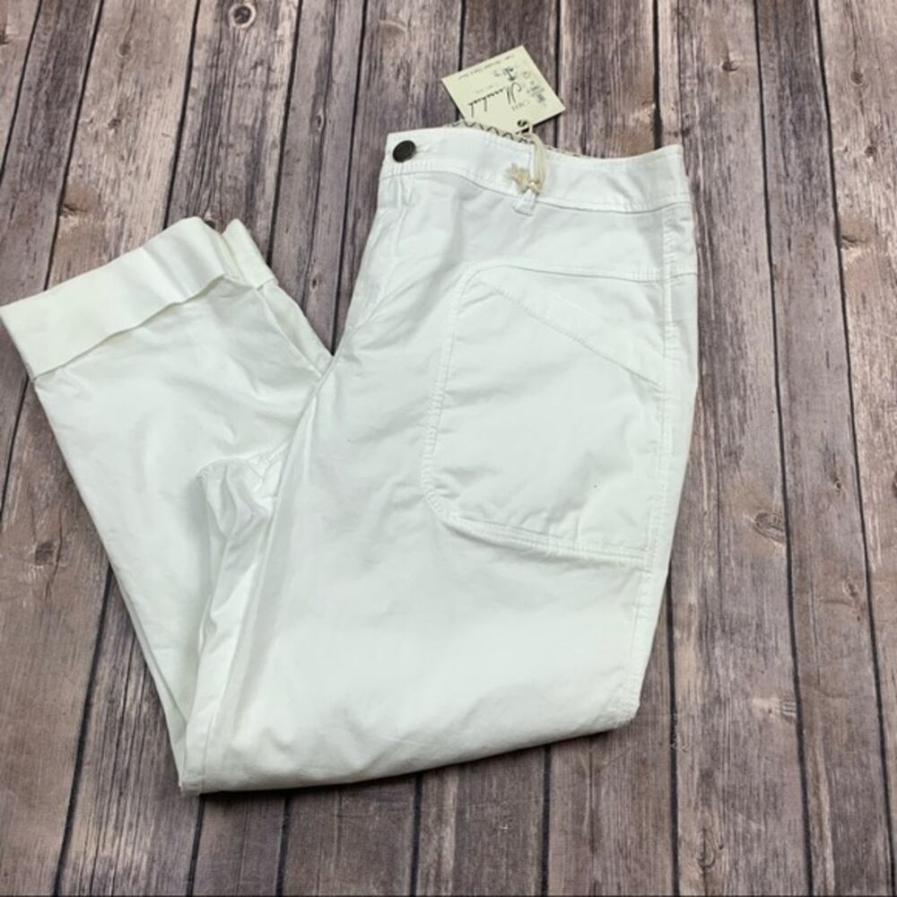 Marrakesh high waist capris